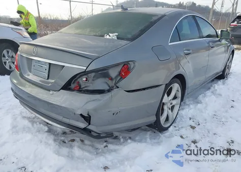 2012 Mercedes-Benz Cls 550 z USA, uszkodzony, nr VIN WDDLJ7DB7CA015890